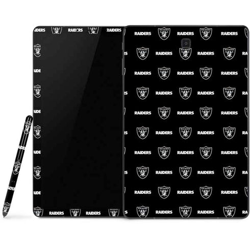 NFL Raiders Blitz Series Samsung Galaxy Tab Skin