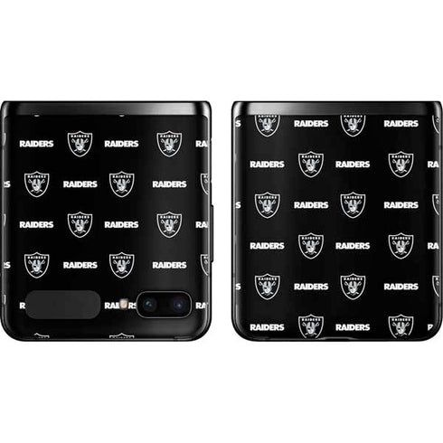 NFL Raiders Blitz Series Galaxy Z Flip Skin