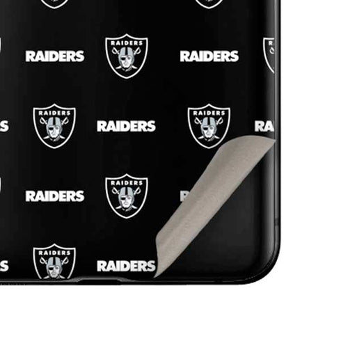 NFL Raiders Blitz Series Galaxy Z Flip Skin