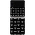 NFL Raiders Blitz Series Galaxy Z Flip3 5G Skin