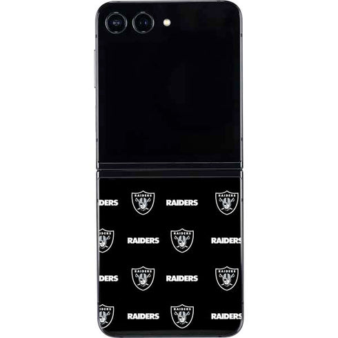NFL Raiders Blitz Series Galaxy Z Flip5 5G Skin