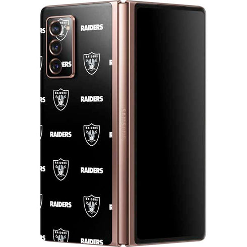 NFL Raiders Blitz Series Galaxy Z Fold2 5G Skin