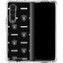 NFL Raiders Blitz Series Galaxy Z Fold4 5G Clear Case