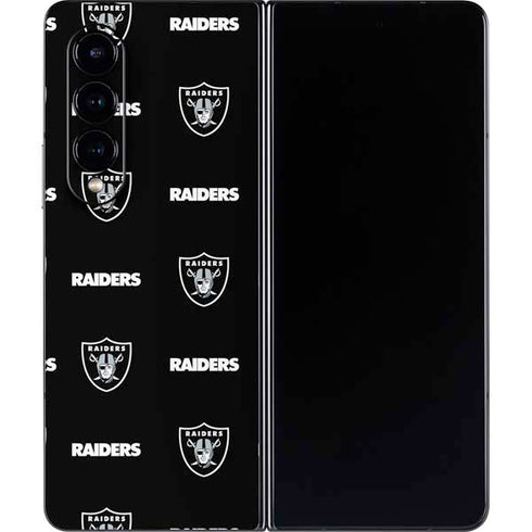 NFL Raiders Blitz Series Galaxy Z Fold4 5G Skin