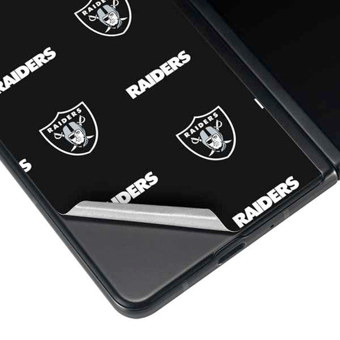 NFL Raiders Blitz Series Galaxy Z Fold4 5G Skin