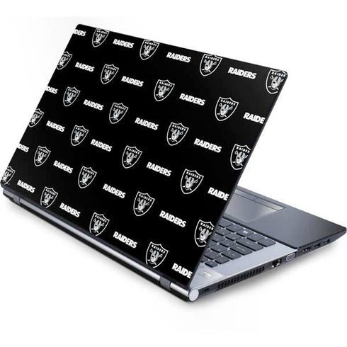 NFL Raiders Blitz Series Generic Laptop Skin