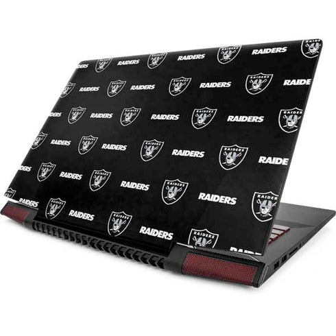 NFL Raiders Blitz Series Lenovo IdeaPad Skin