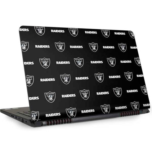 NFL Raiders Blitz Series Dell Inspiron Skin
