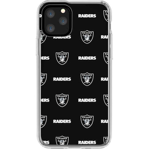 NFL Raiders Blitz Series iPhone 11 Pro Clear Case