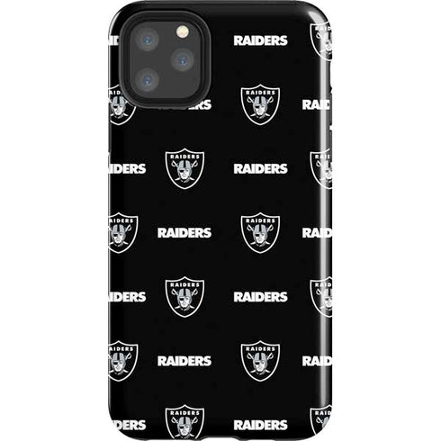 NFL Raiders Blitz Series iPhone 11 Pro Max Impact Case