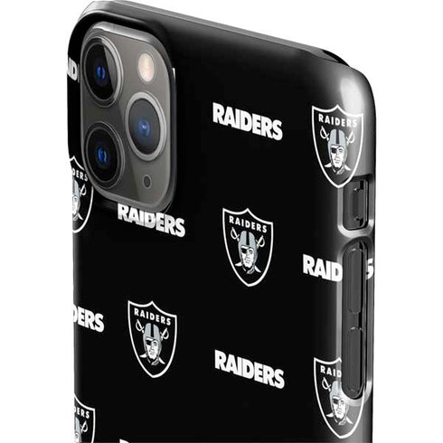 NFL Raiders Blitz Series iPhone 11 Pro Max Lite Case