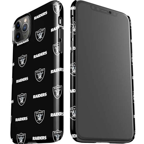 NFL Raiders Blitz Series iPhone 11 Pro Max Lite Case