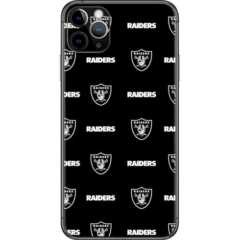 NFL Raiders Blitz Series iPhone 11 Pro Max Skin