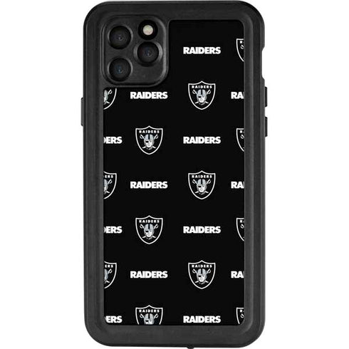 NFL Raiders Blitz Series iPhone 11 Pro Max Waterproof Case