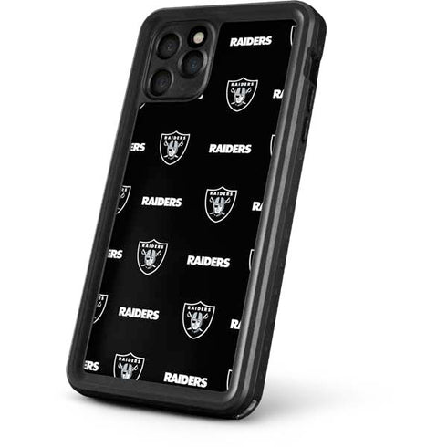 NFL Raiders Blitz Series iPhone 11 Pro Max Waterproof Case