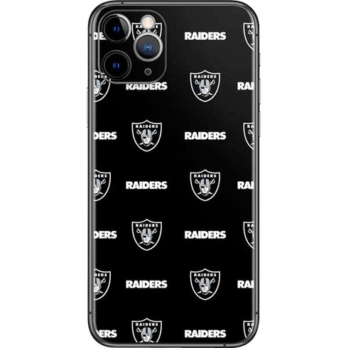 NFL Raiders Blitz Series iPhone 11 Pro Skin