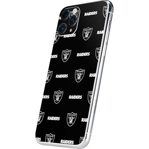 NFL Raiders Blitz Series iPhone 11 Pro Skin