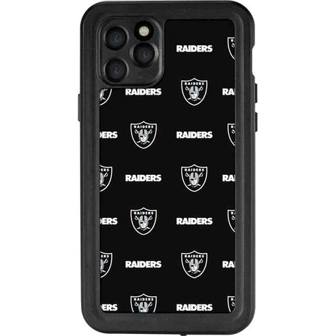 NFL Raiders Blitz Series iPhone 11 Pro Waterproof Case