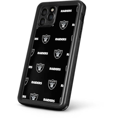 NFL Raiders Blitz Series iPhone 11 Pro Waterproof Case