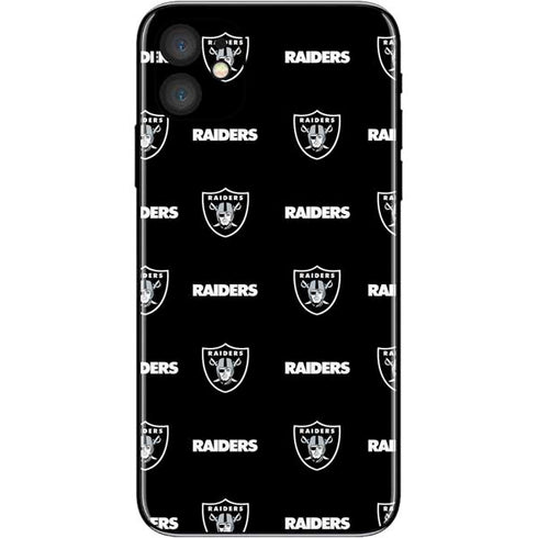 NFL Raiders Blitz Series iPhone 11 Skin