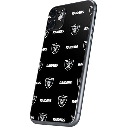 NFL Raiders Blitz Series iPhone 11 Skin