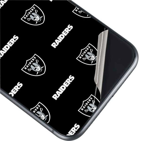 NFL Raiders Blitz Series iPhone 11 Skin