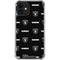 NFL Raiders Blitz Series iPhone 12 Clear Case