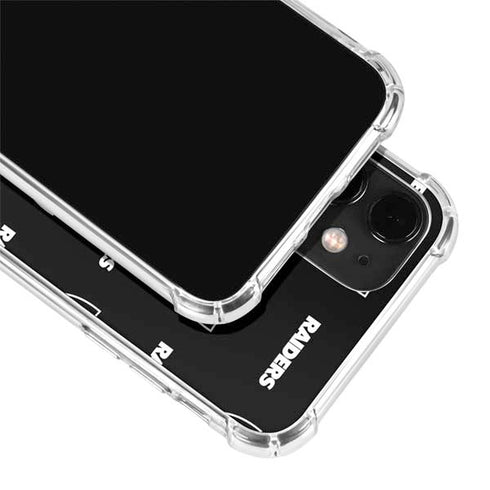 NFL Raiders Blitz Series iPhone 12 Clear Case