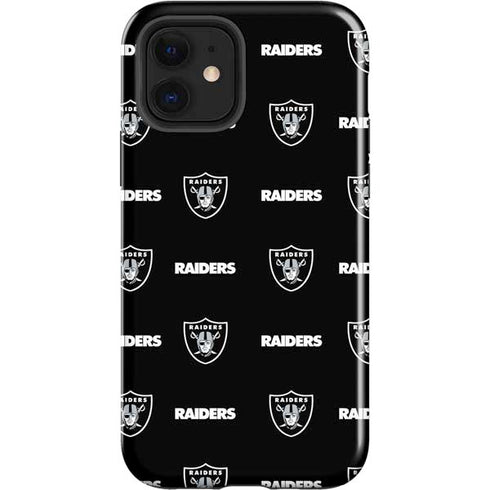 NFL Raiders Blitz Series iPhone 12 Impact Case
