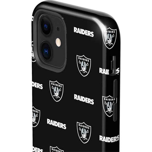 NFL Raiders Blitz Series iPhone 12 Impact Case