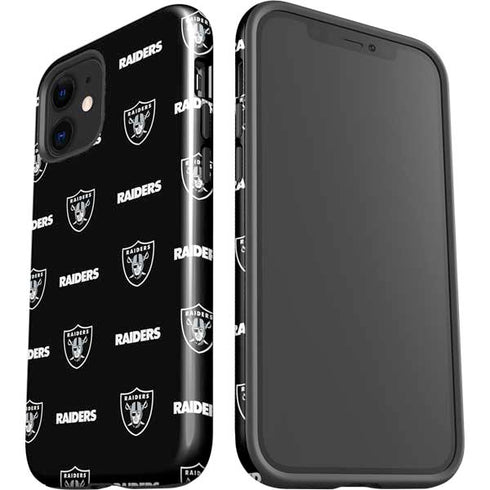 NFL Raiders Blitz Series iPhone 12 Impact Case