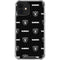NFL Raiders Blitz Series iPhone 12 Mini Clear Case