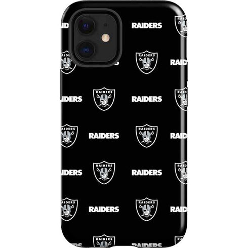 NFL Raiders Blitz Series iPhone 12 Mini Impact Case