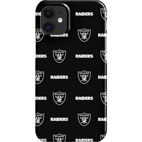 NFL Raiders Blitz Series iPhone 12 Mini Lite Case