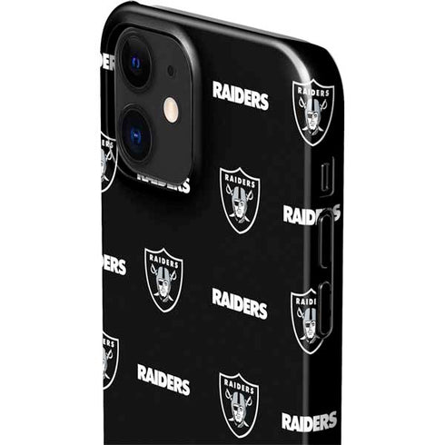 NFL Raiders Blitz Series iPhone 12 Mini Lite Case