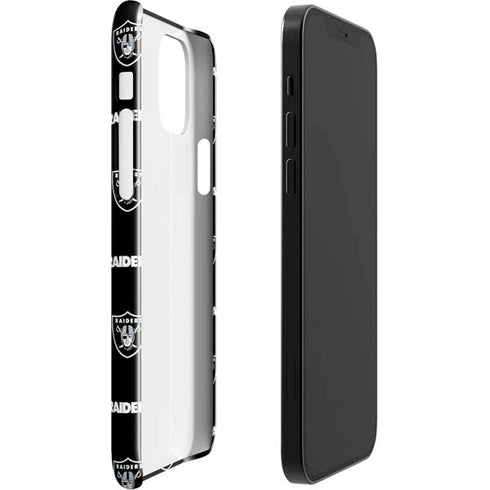 NFL Raiders Blitz Series iPhone 12 Mini Lite Case
