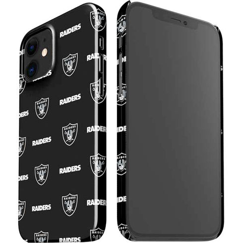 NFL Raiders Blitz Series iPhone 12 Mini Lite Case