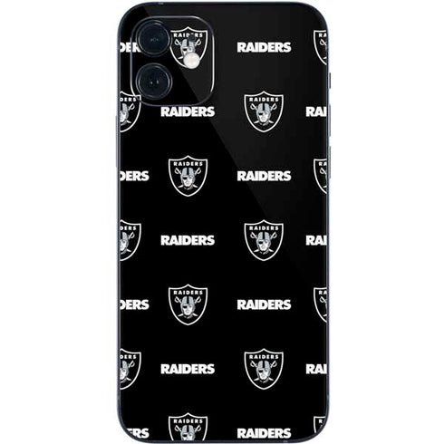 NFL Raiders Blitz Series iPhone 12 Mini Skin