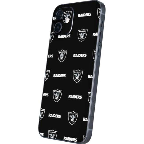 NFL Raiders Blitz Series iPhone 12 Mini Skin