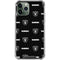 NFL Raiders Blitz Series iPhone 12 Pro Clear Case