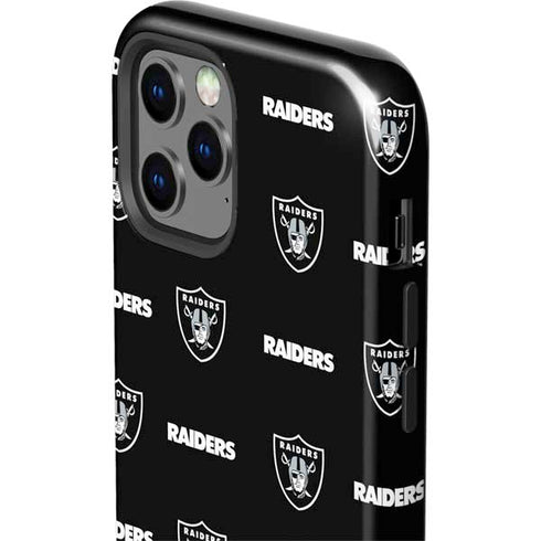 NFL Raiders Blitz Series iPhone 12 Pro Impact Case