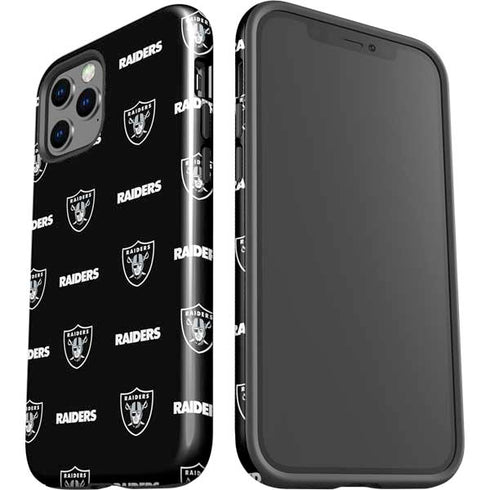 NFL Raiders Blitz Series iPhone 12 Pro Impact Case