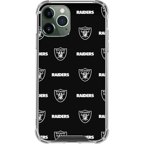 NFL Raiders Blitz Series iPhone 12 Pro Max Clear Case