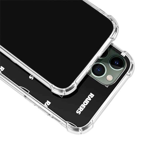 NFL Raiders Blitz Series iPhone 12 Pro Max Clear Case