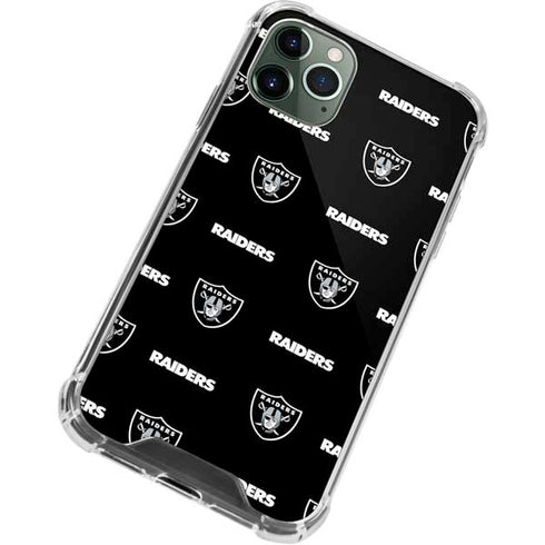 NFL Raiders Blitz Series iPhone 12 Pro Max Clear Case