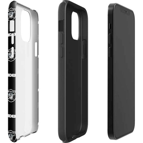 NFL Raiders Blitz Series iPhone 12 Pro Max Impact Case