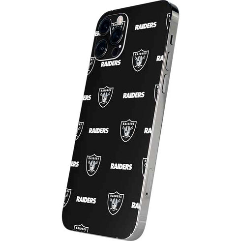 NFL Raiders Blitz Series iPhone 12 Pro Max Skin