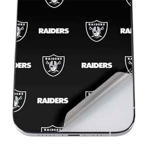NFL Raiders Blitz Series iPhone 12 Pro Max Skin