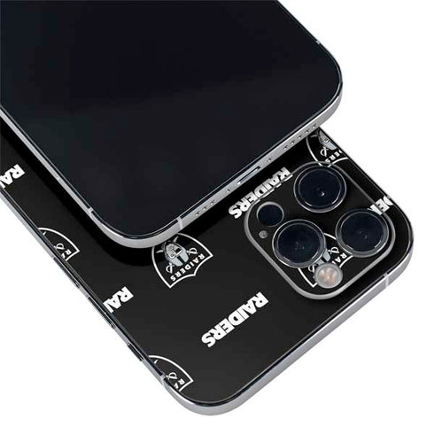 NFL Raiders Blitz Series iPhone 12 Pro Max Skin