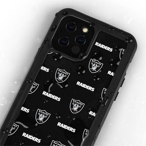 NFL Raiders Blitz Series iPhone 12 Pro Waterproof Case